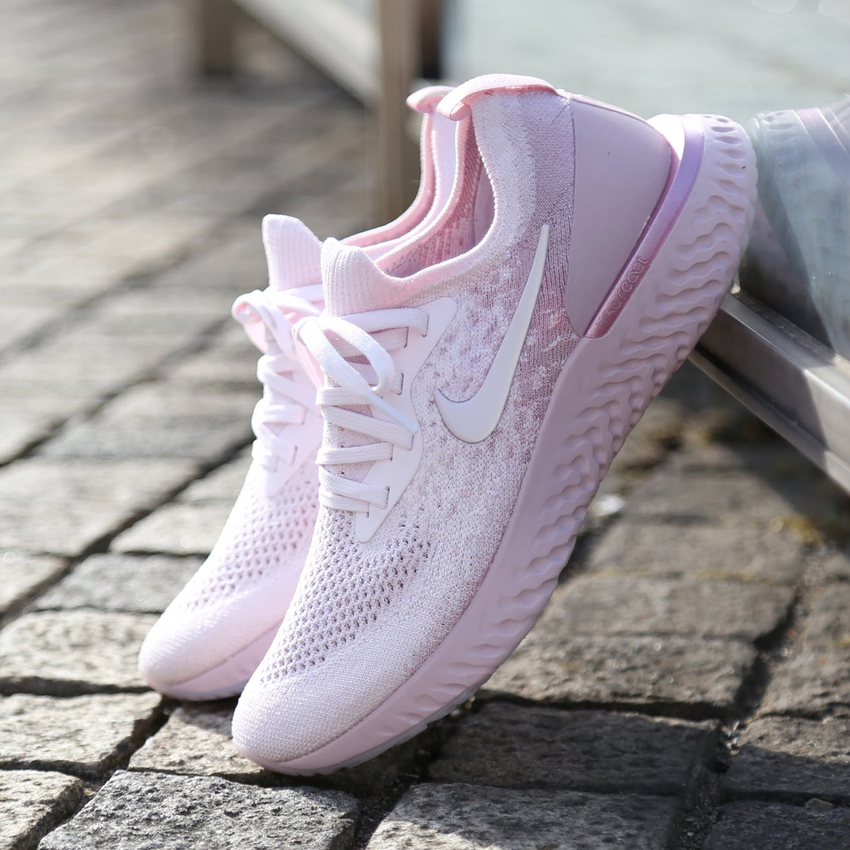 pearl pink epic react