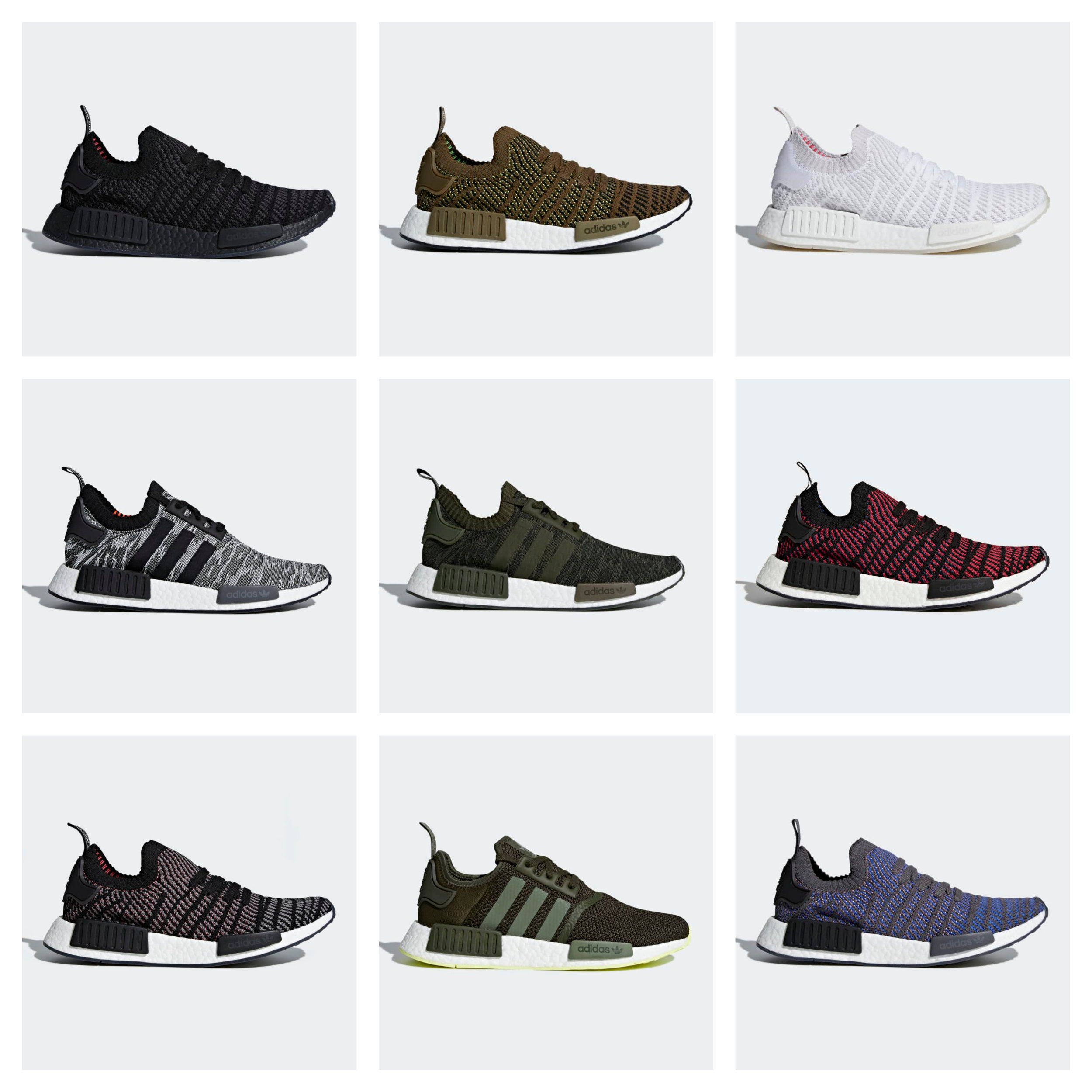 nmd r1 all colorways