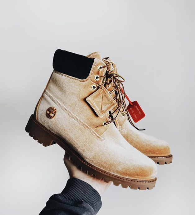 off white timberland sale