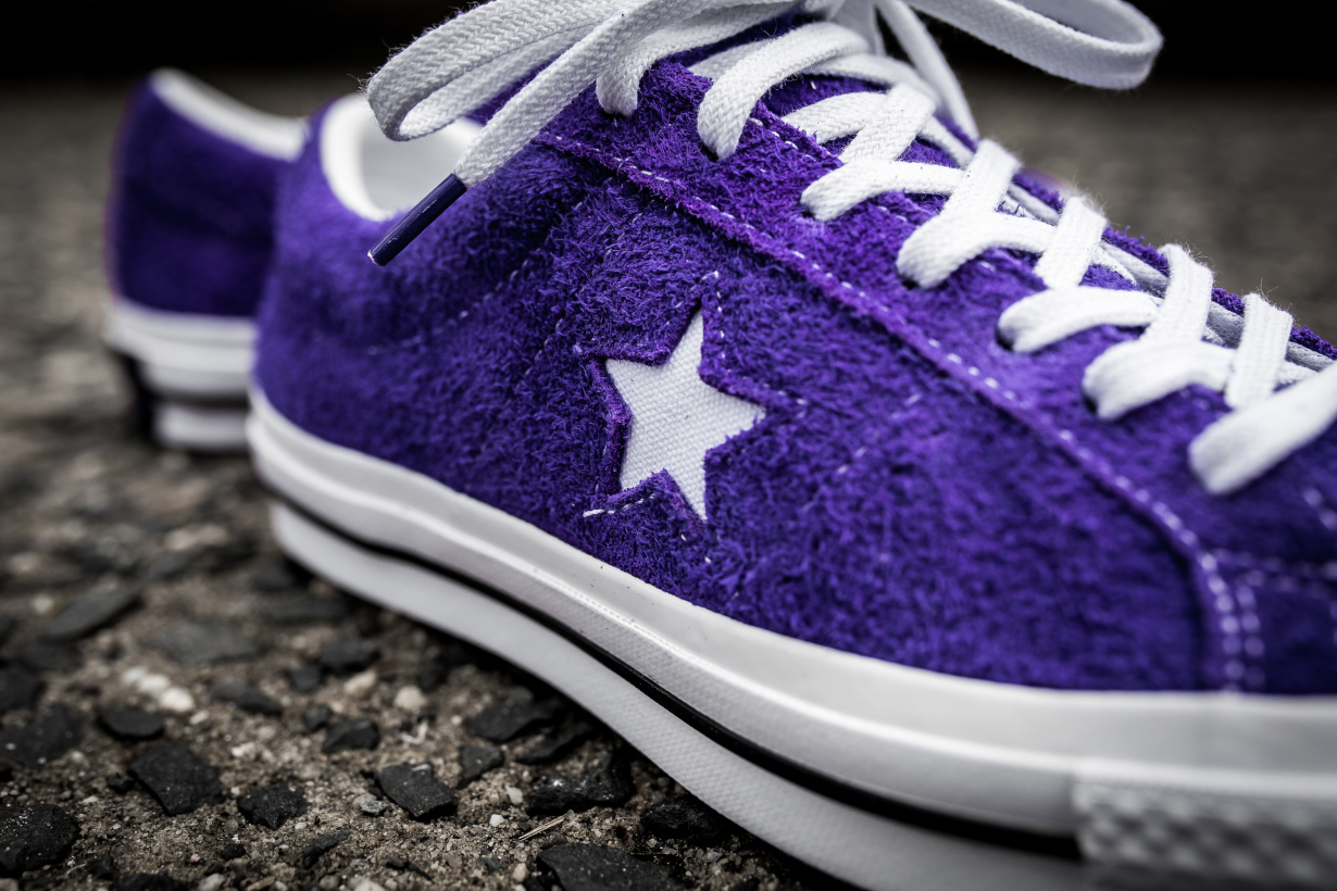 purple one stars