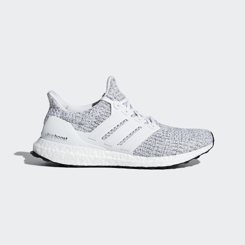 ultra boost white non dyed