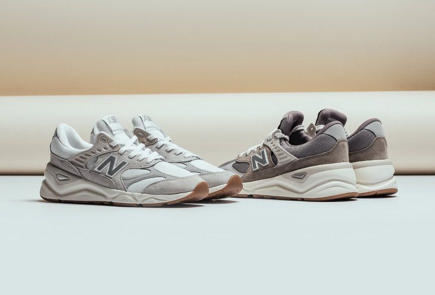 new balance reconstructed sneaker