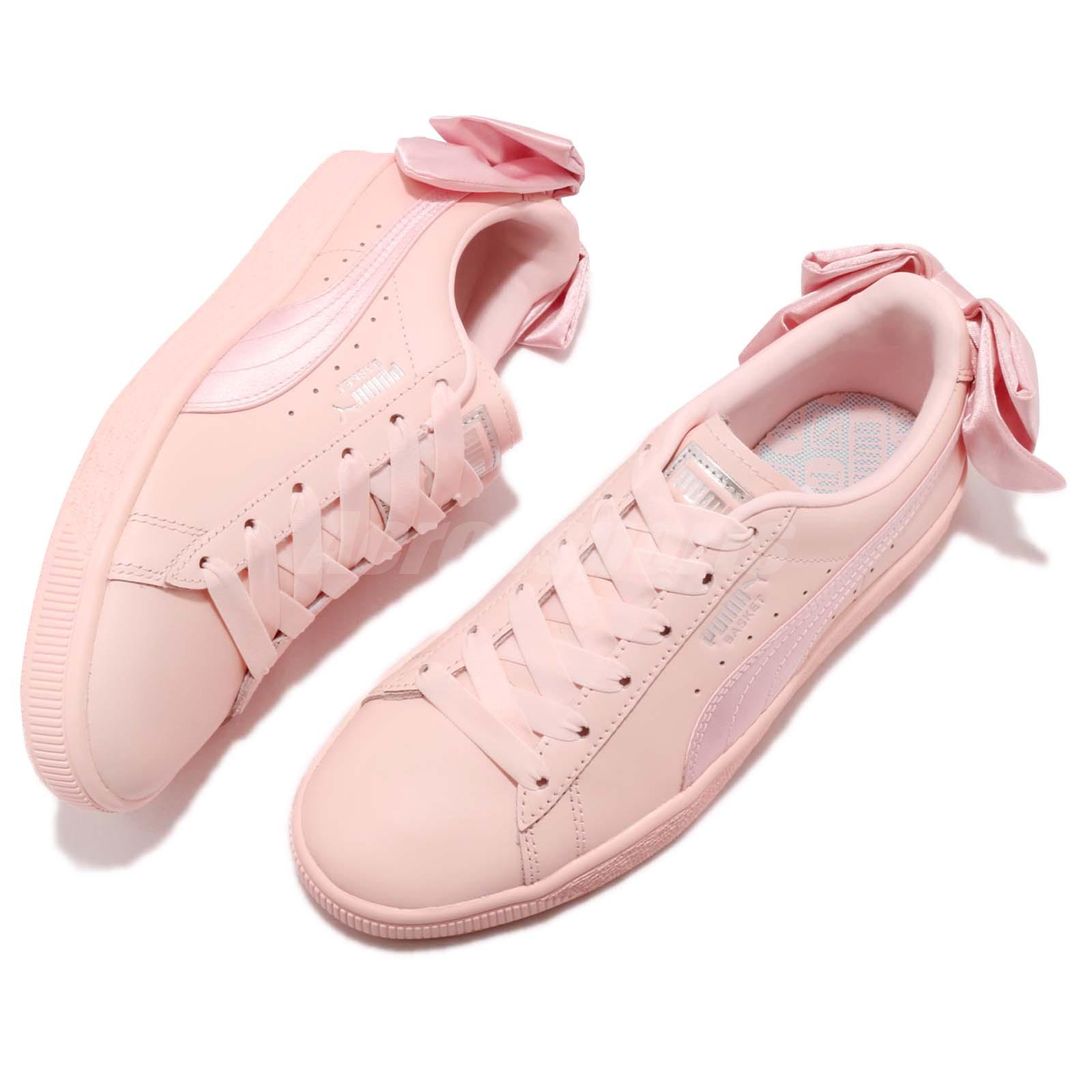 pearl bow sneakers