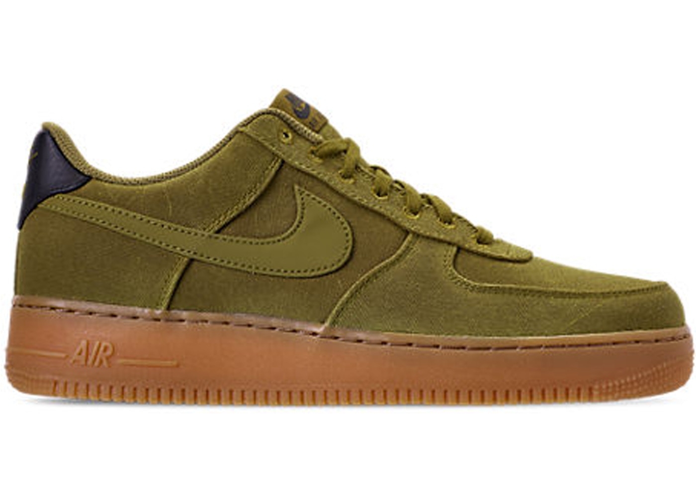 green and tan air force ones