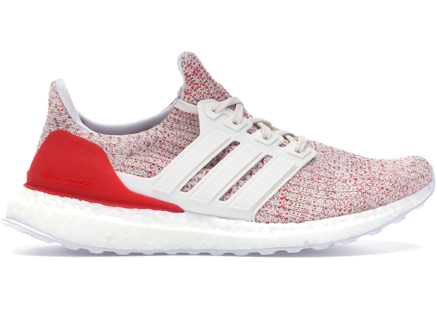 adidas ultra boost red white