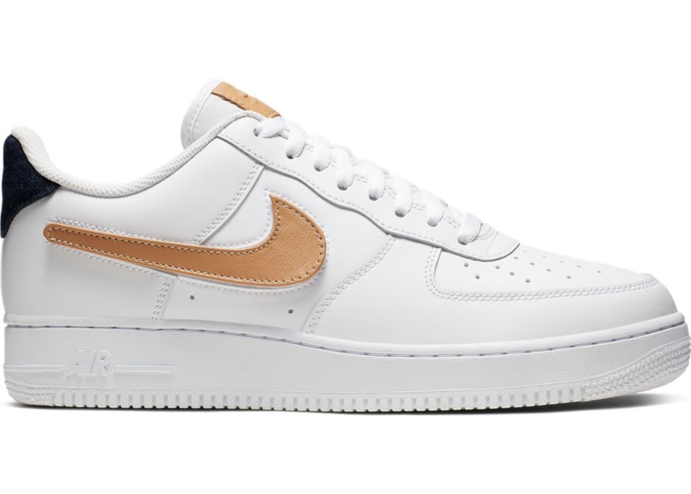 air force 1 different swoosh