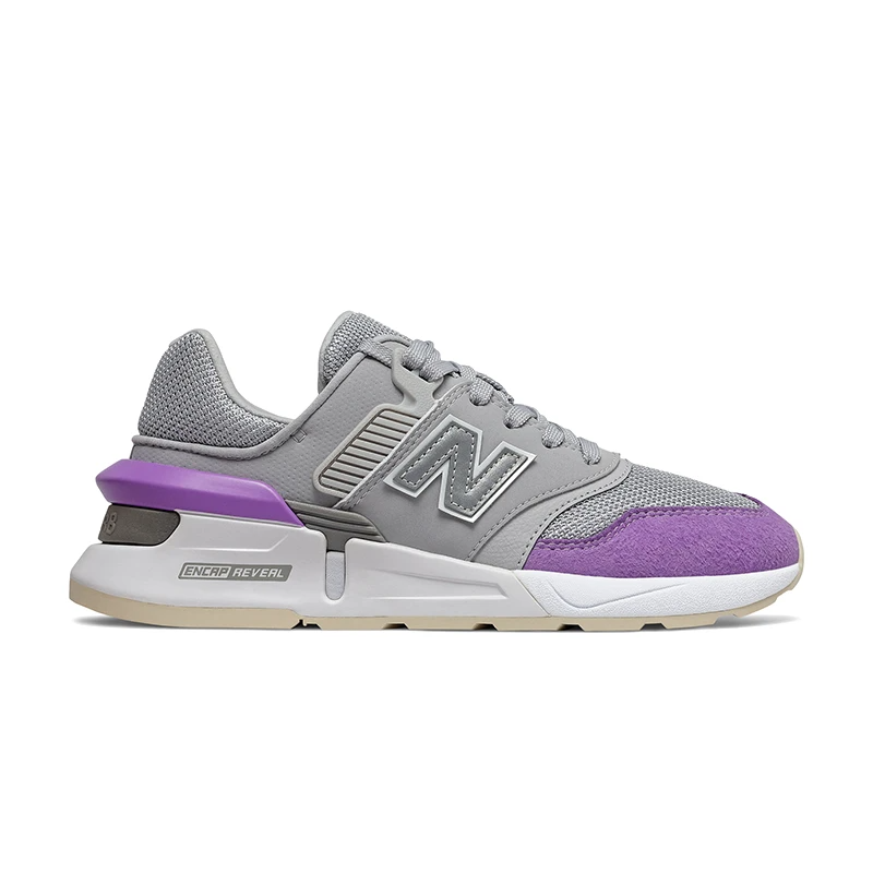 new balance 997 purple