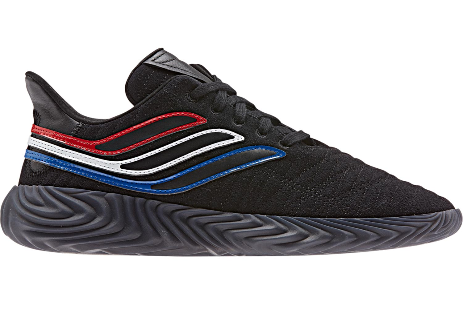 adidas black red and blue