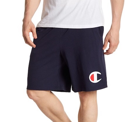 STEAL: Champion Big C Logo Shorts only 