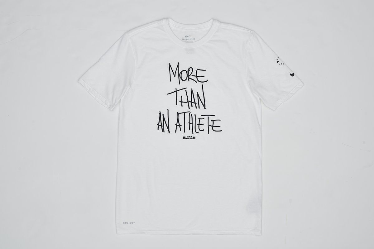 more than athlete shirt