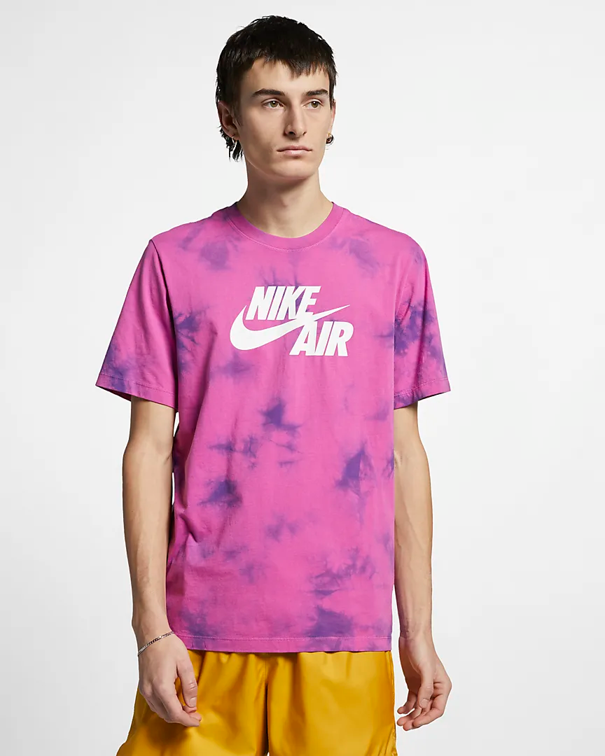 Now Available: Nike Air Tie Dye T-shirts — Sneaker Shouts