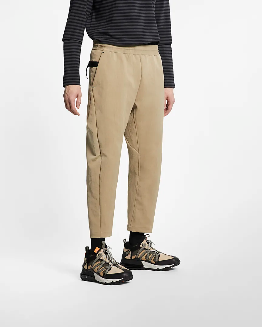 cropped woven trousers nike sportswear tech pack