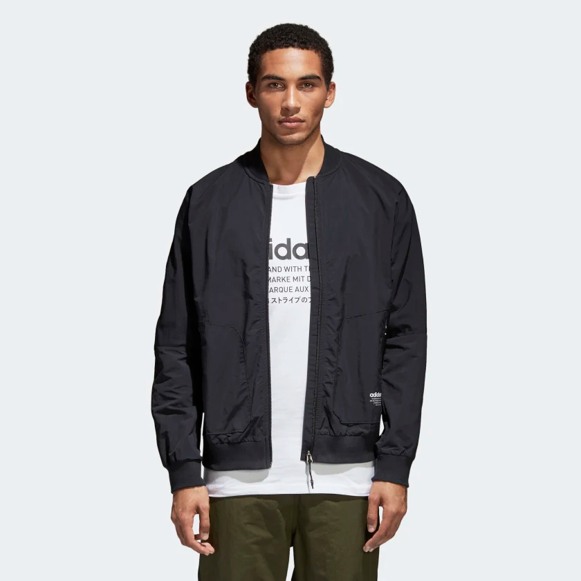 60% OFF the adidas NMD Bomber Jacket in Black — Sneaker Shouts