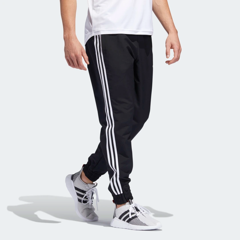 40% OFF adidas 3-Stripes Woven Joggers 