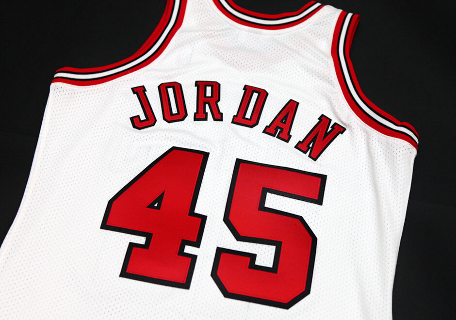 mj 45 jersey for sale