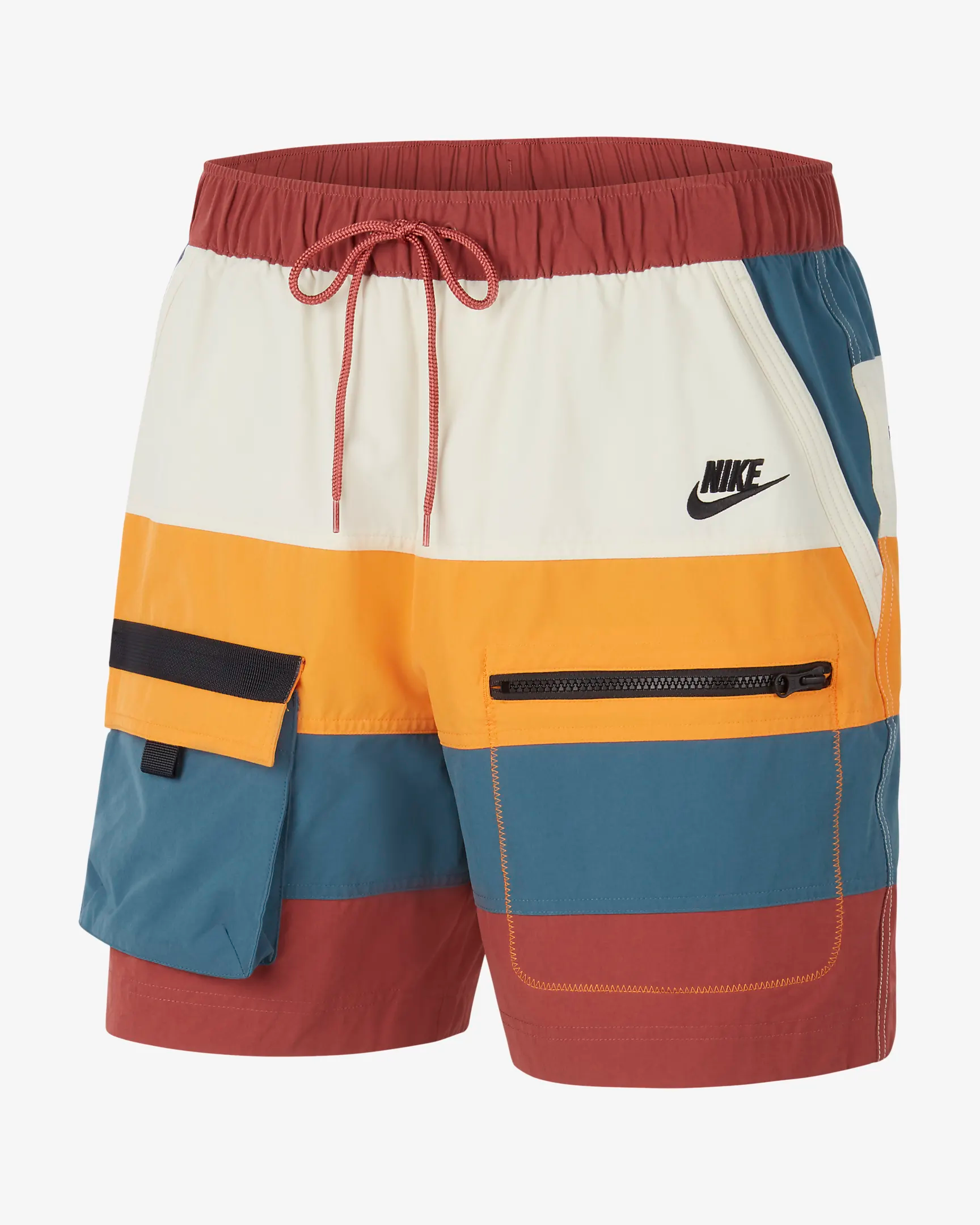 nike sportswear woven shorts