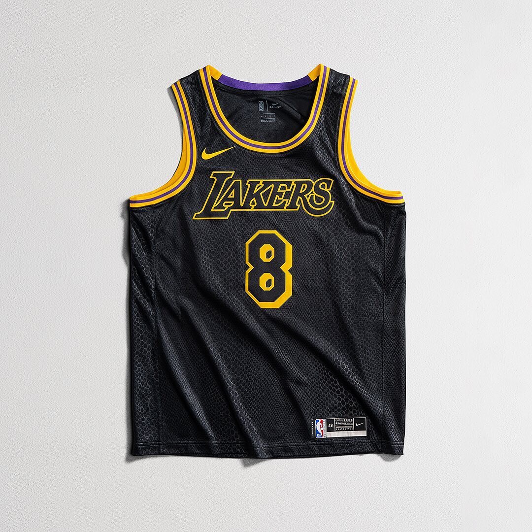 Now Available: Nike NBA Lakers City Edition Jersey 