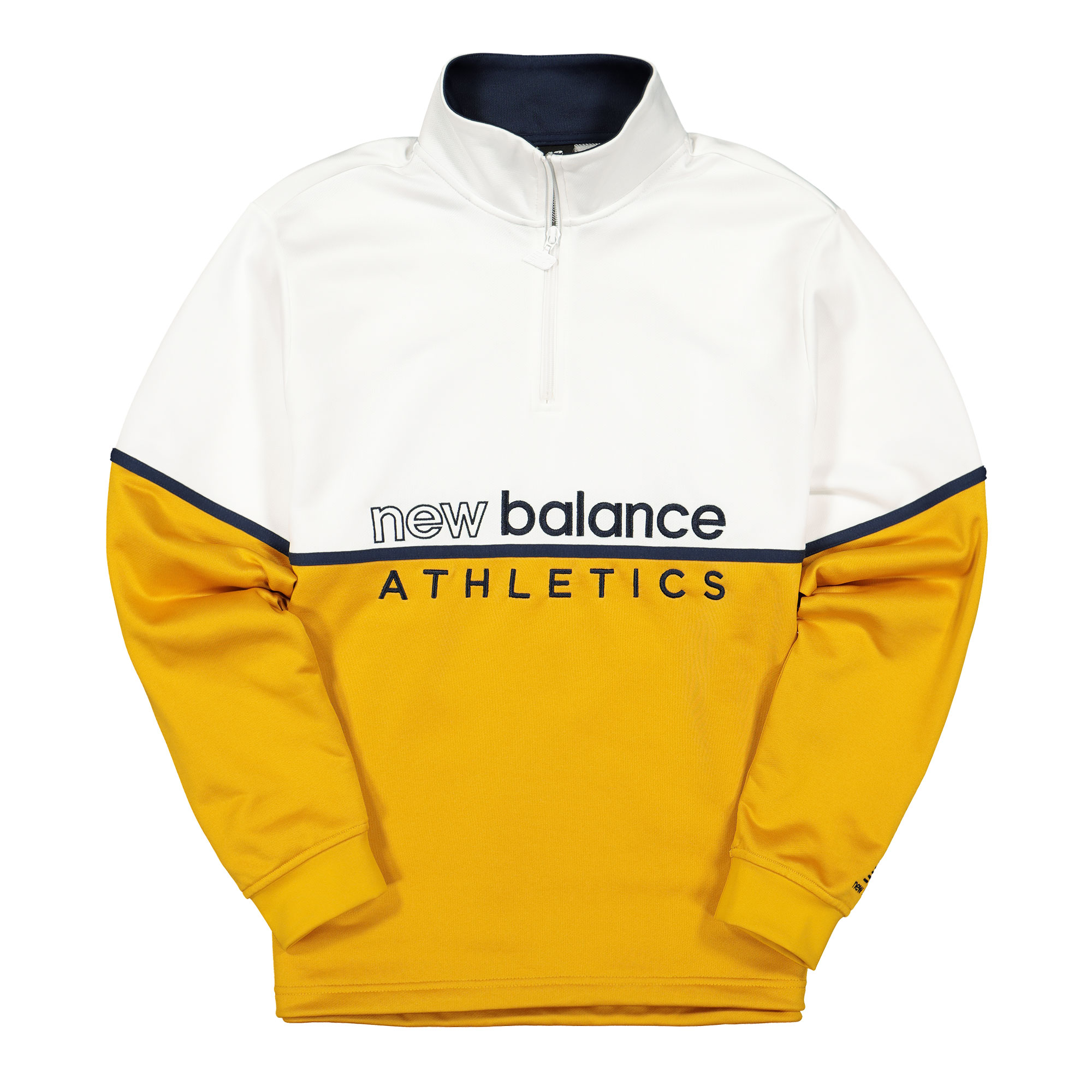 new balance yellow jacket