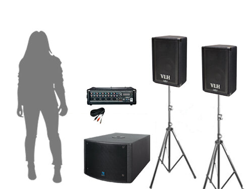 live sound equipment packages
