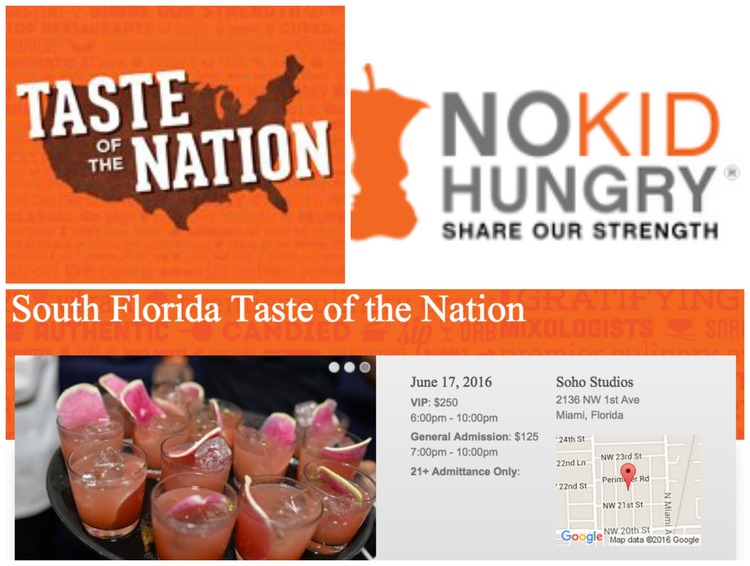 Taste of The Nation No Kid Hungry South Florida