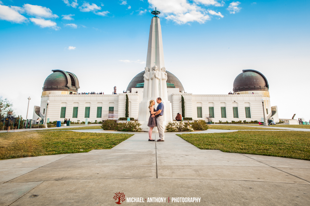 Jeremy and Chrissy&#8217;s Griffith Park Engagement Session in LA | Los Angeles Engagement Photographers, Michael Anthony Photography Blog: Los Angeles Wedding Photography