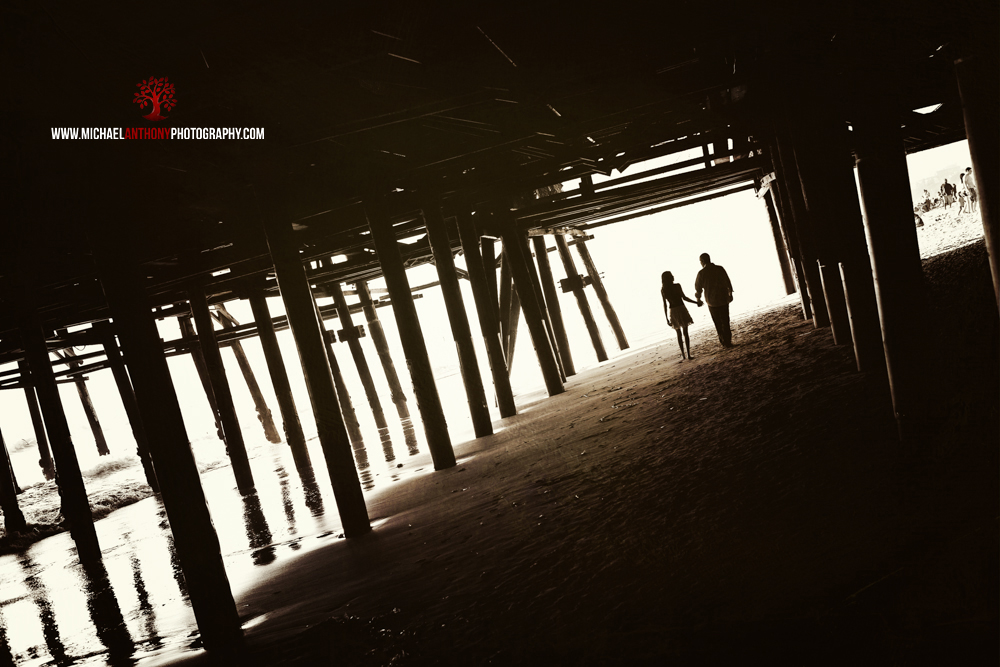 Dalia and Carlos | Santa Monica Engagement Session in Los Angeles | Valencia, Antelope Valley Wedding Photographers, Michael Anthony Photography Blog: Los Angeles Wedding Photography