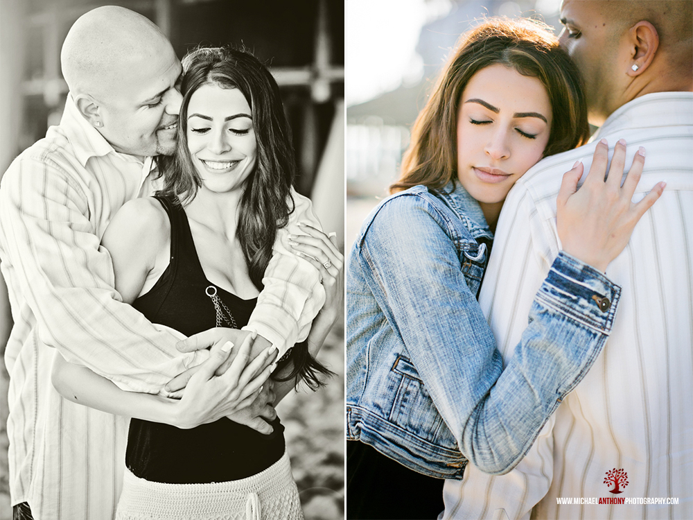 Dalia and Carlos | Santa Monica Engagement Session in Los Angeles | Valencia, Antelope Valley Wedding Photographers, Michael Anthony Photography Blog: Los Angeles Wedding Photography