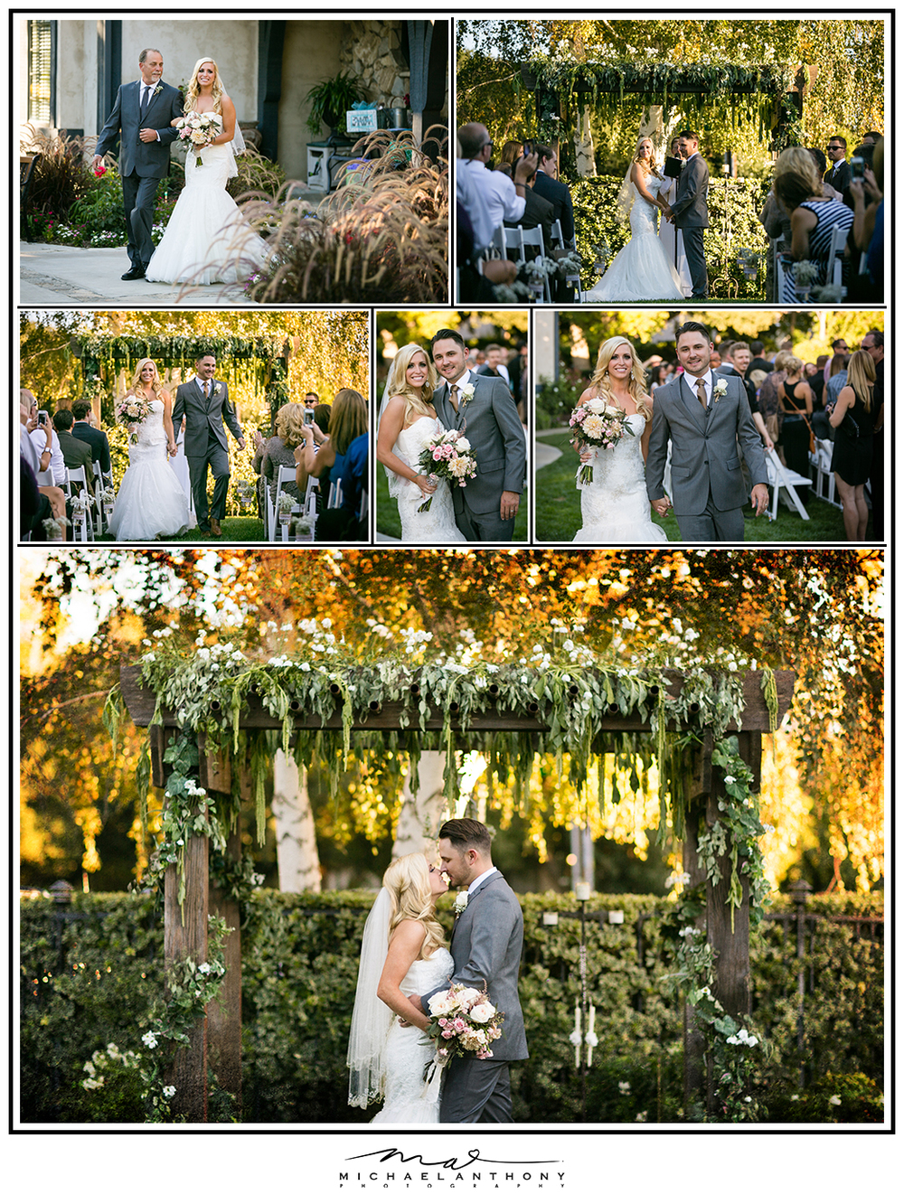 A Stunning DIY Shabby Chic Estate Wedding | Amanda &#038; Kyle | Los Angeles Wedding Photographers, Michael Anthony Photography Blog: Los Angeles Wedding Photography