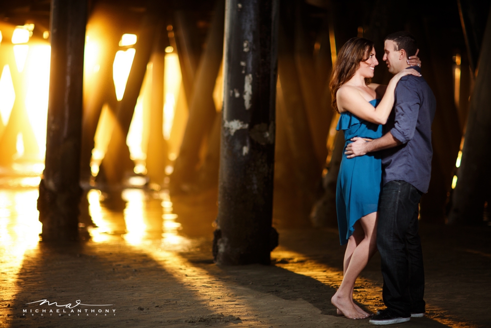 A Sunset Santa Monica Engagement Session | Los Angeles Wedding Photographers, Michael Anthony Photography Blog: Los Angeles Wedding Photography