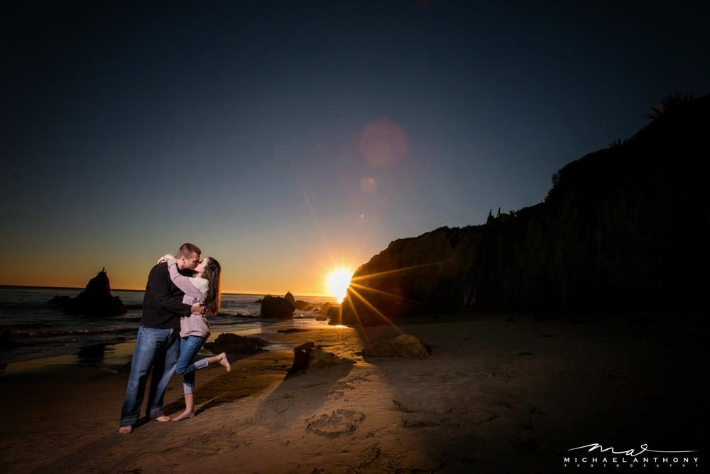 El Matador Beach Engagement Photos | Malibu Wedding Photographers, Michael Anthony Photography Blog: Los Angeles Wedding Photography