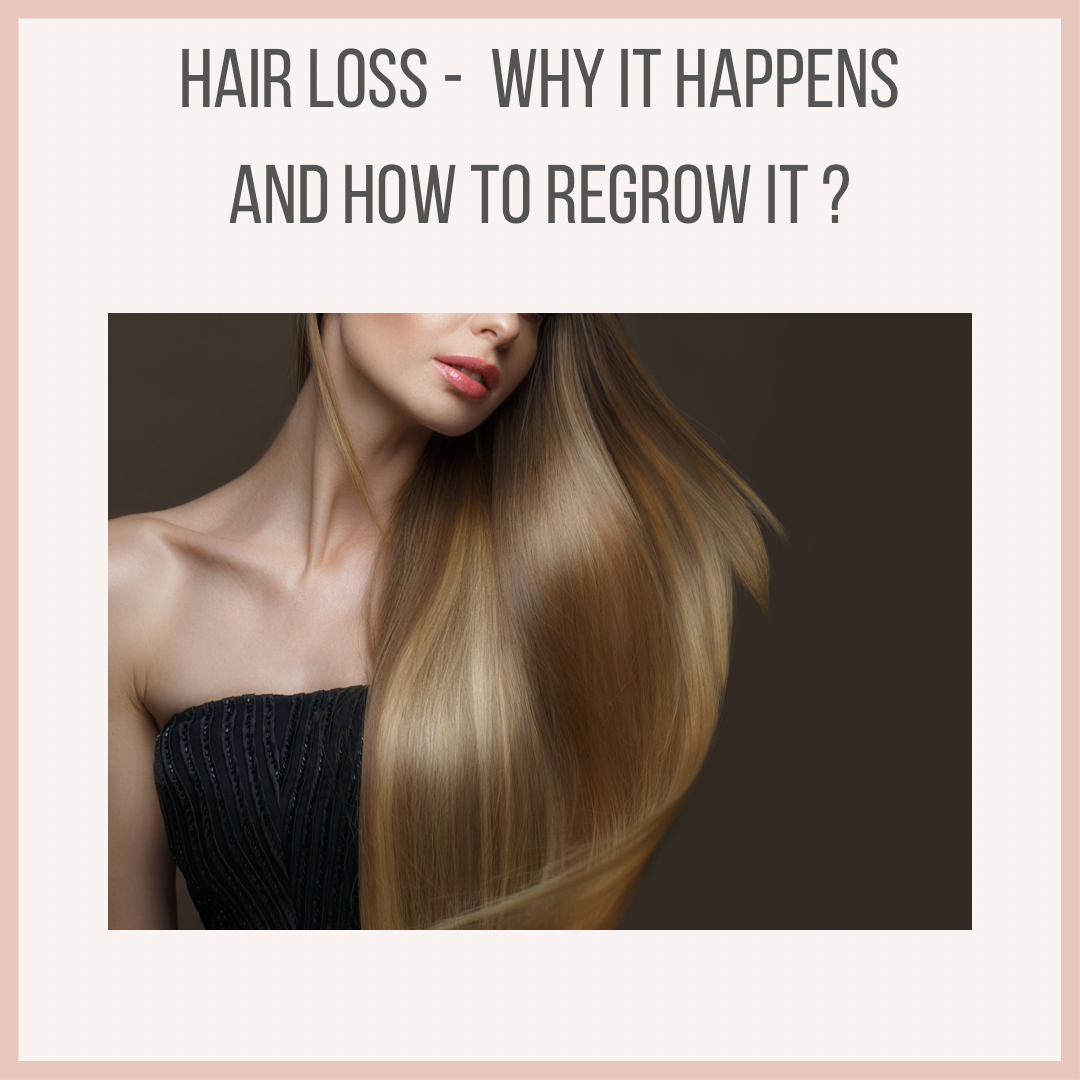 Hair loss causes and treatments — Dr. Katie Beleznay