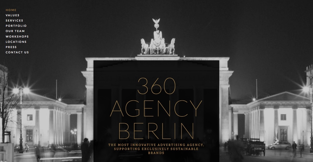 World First Sustainable Advertising 360 Agency Berlin, Germany
