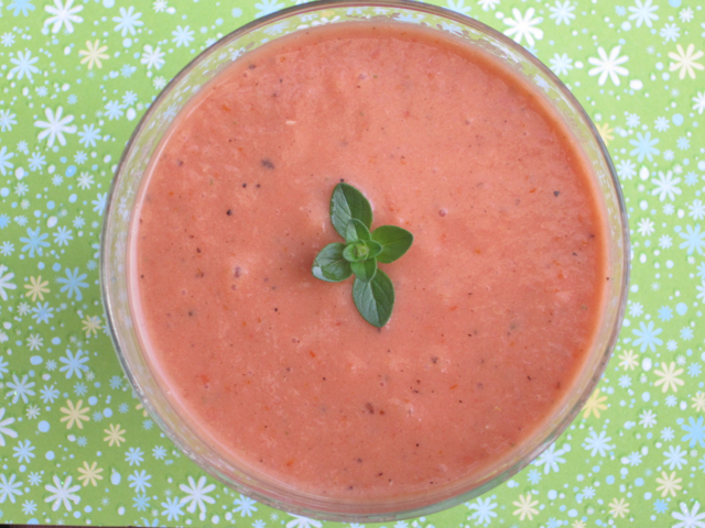 Cream of Tomato Soup - IBS-Free At Last!