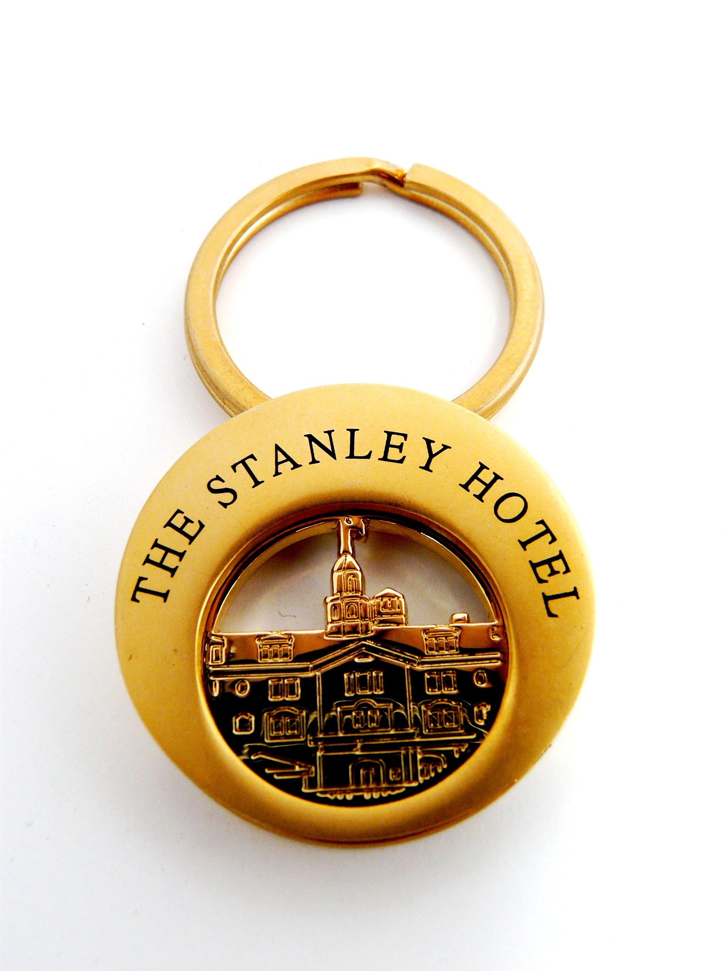 Room 217 Door Key Ring — Chrysalis at the Stanley