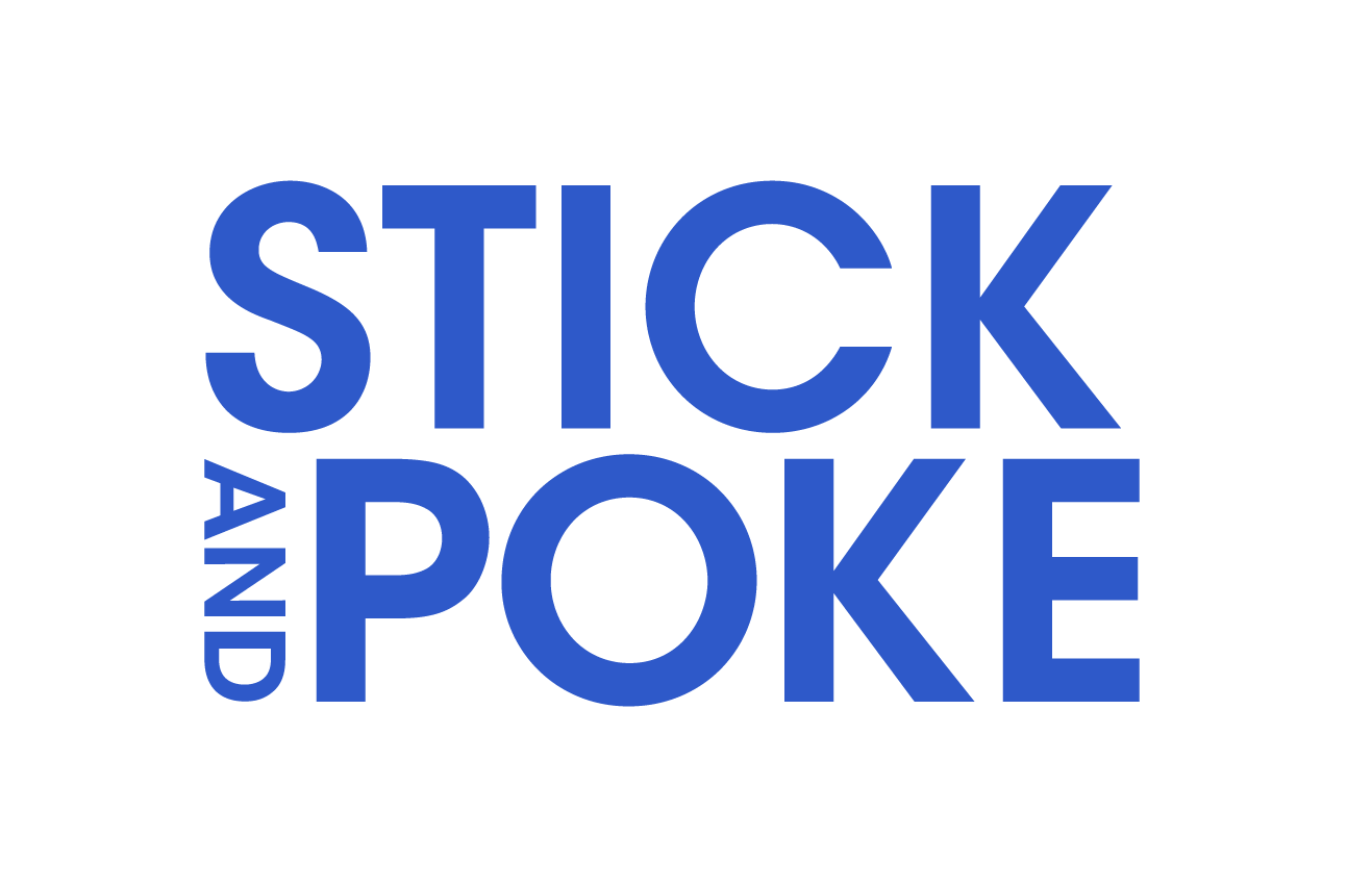 stick and poke logo