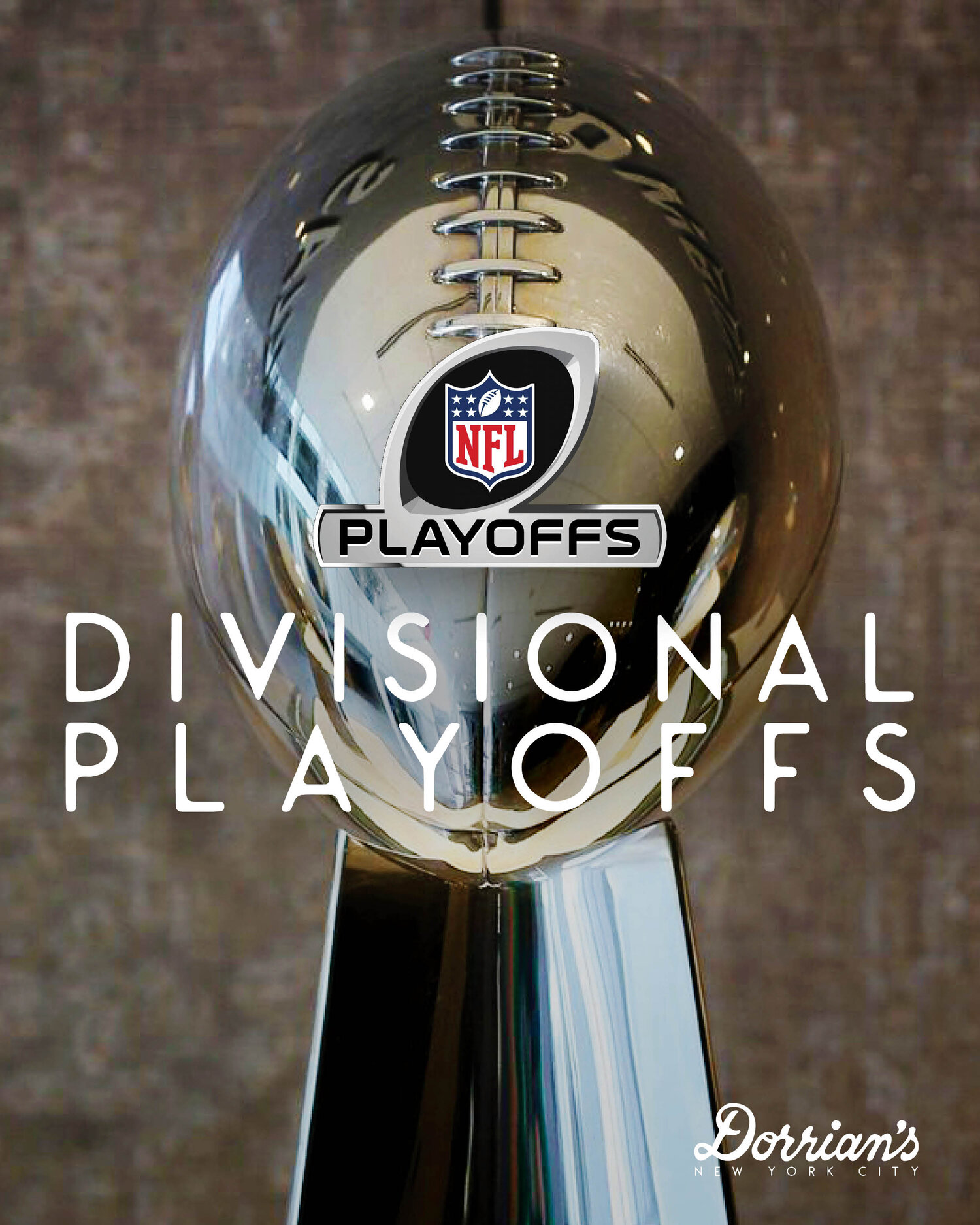 NFL Divisional Playoffs  Dorrian's Red Hand (New York City)