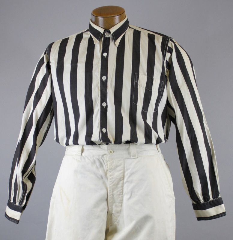 1920s Football Referee Uniform — La Crosse County Historical Society