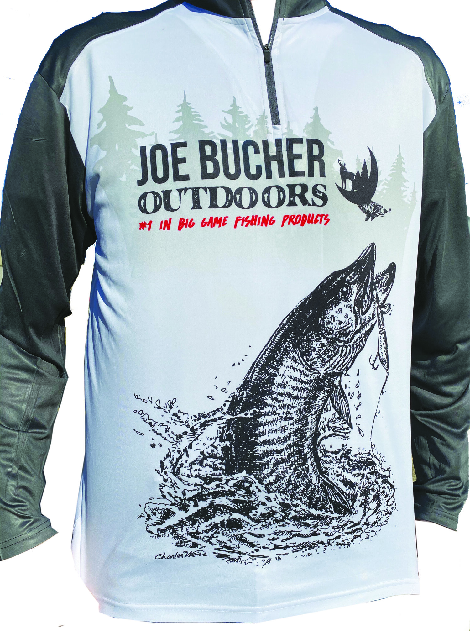 AVAILABLE! TopRaider® Pro Fishing Jersey — Joe Bucher Outdoors