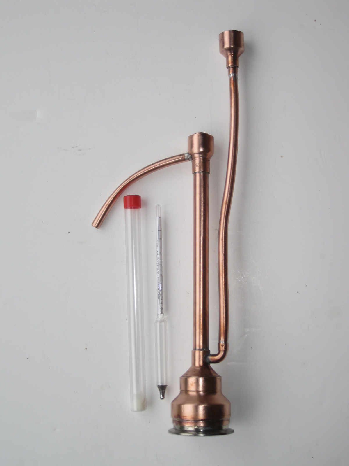100% Copper proofing parrot for moonshine e85 water distilling  