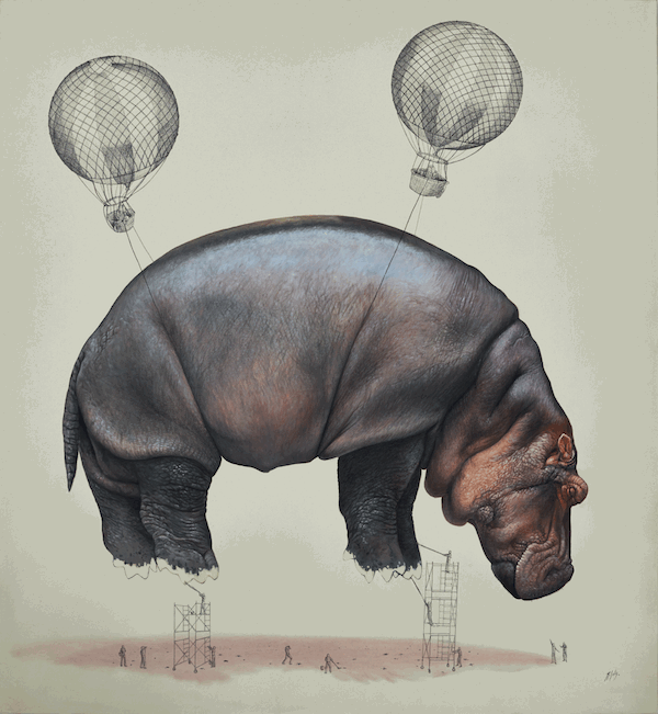 Ricardo Solis |Animals Paintings