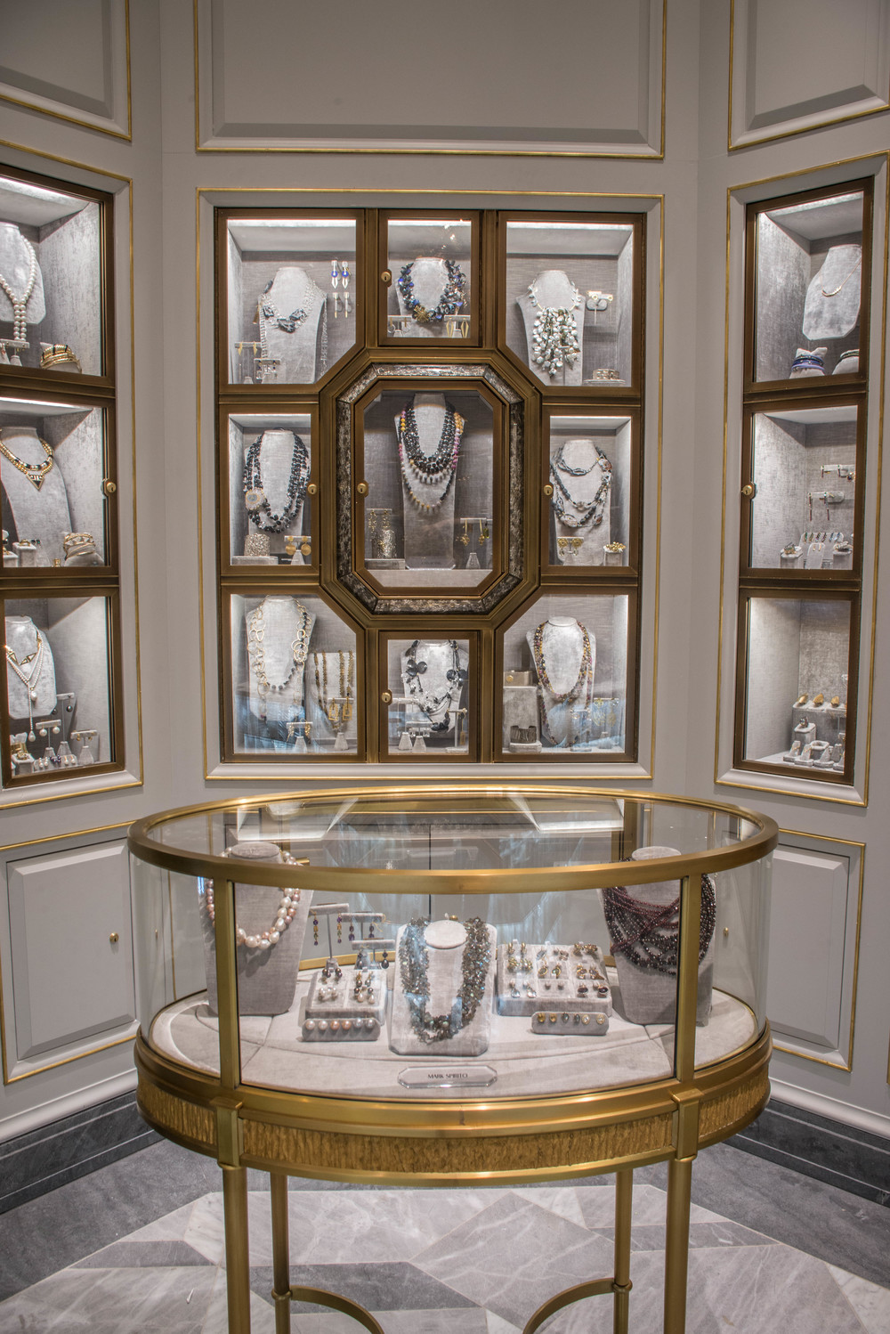 Bergdorf Goodman Main Floor Jewelry Salon Union Adorn