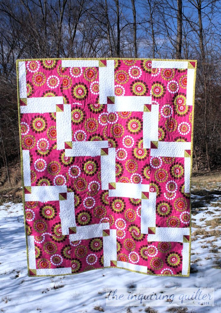 Stepping Stones quilt