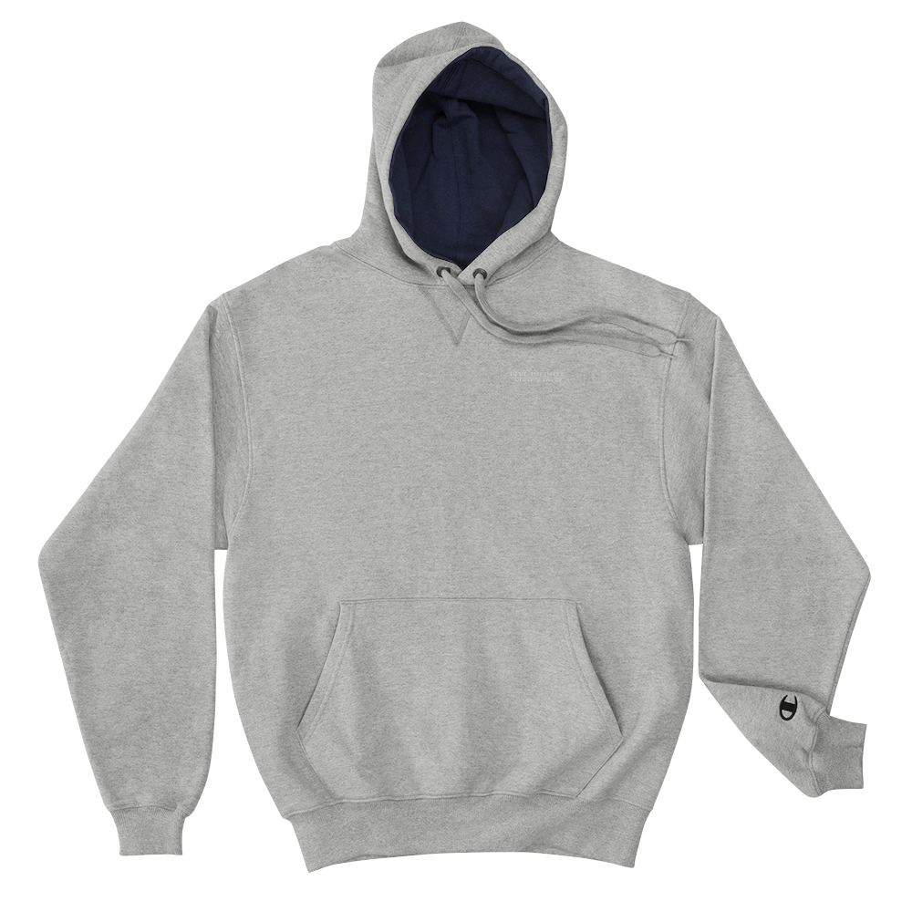champion embroidered hoodie
