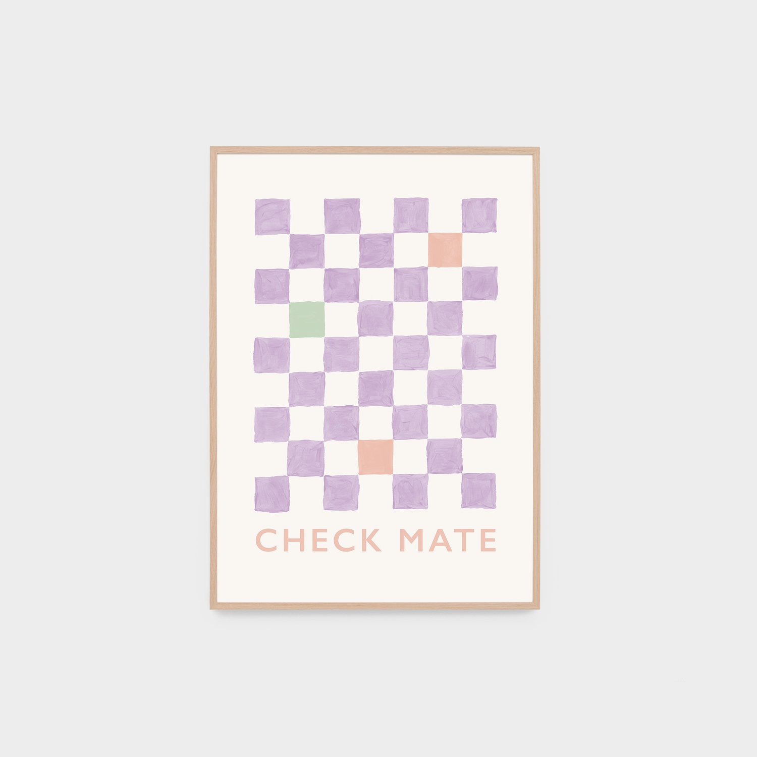 Check Mate Print — Middle of Nowhere