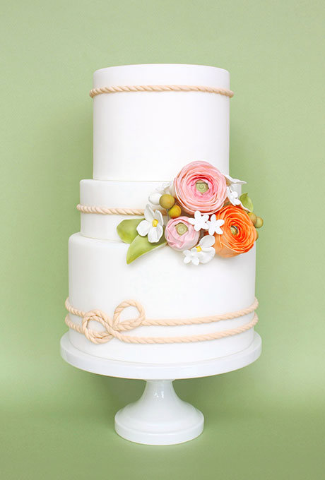 Most beautiful wedding cakes 2014