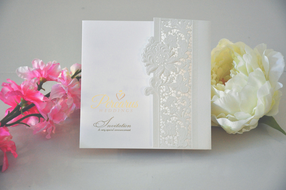 Embossed wedding invitations in sydney
