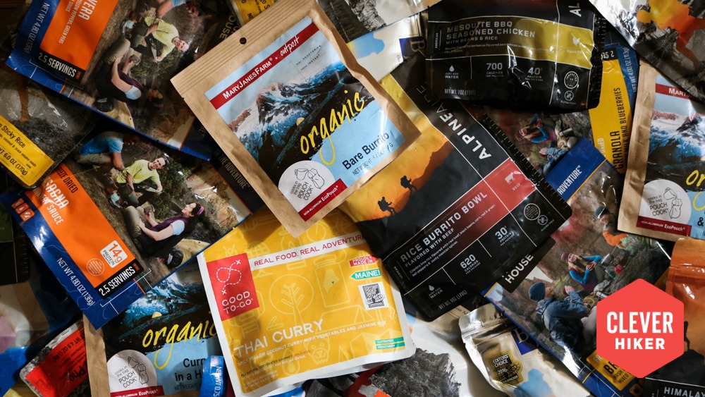 Best Freeze Dried Backpacking Meals Cleverhiker