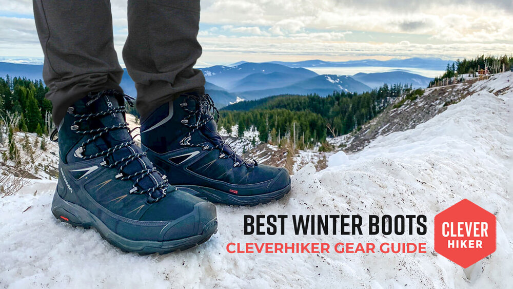 Mens Winter Warm Fur Lined Outdoor Boots Hiking Climb Waterproof High Top Shoes