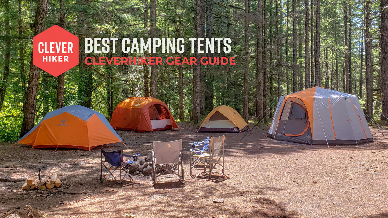 Benadrukken Gedetailleerd driehoek 10 Best Camping Tents of 2023 — CleverHiker | Backpacking Gear Reviews &  Tutorial
