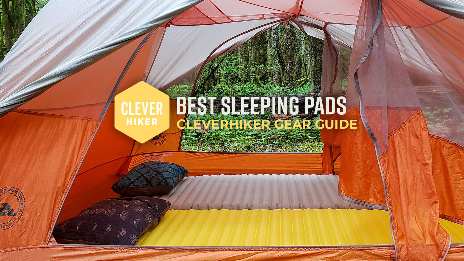 Beven binnenplaats schermutseling 10 Best Backpacking Sleeping Pads of 2023 — CleverHiker | Backpacking Gear  Reviews & Tutorial